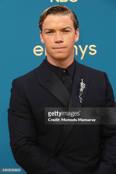Will Poulter attends the 74th Primetime Emmys at Microsoft Theater on September 12, 2022 in Los Angeles, California.