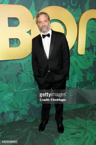 Judd Apatow attends HBO / HBO Max Emmy Nominees Reception at San Vicente Bungalows on September 12, 2022 in West Hollywood, California.