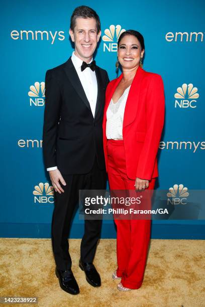 Craig Erwich Senior Vice President, Head of Content, Hulu and Shawna Nagler attend the 74th Primetime Emmys at Microsoft Theater on September 12,...