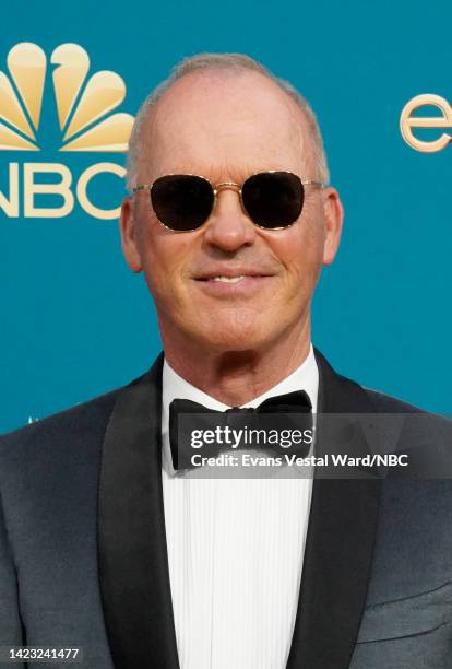 74th ANNUAL PRIMETIME EMMY AWARDS -- Pictured: Michael Keaton arrives to the 74th Annual Primetime Emmy Awards held at the Microsoft Theater on...