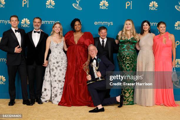 Jake Lacy, Murray Bartlett, Sydney Sweeney, Natasha Rothwell, Mike White, Steve Zahn, Jennifer Coolidge, Alexandra Daddario, and Connie Britton...