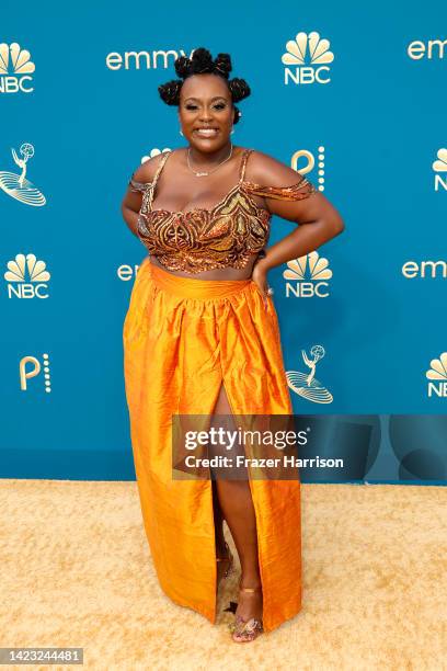 Makiah Green attends the 74th Primetime Emmys at Microsoft Theater on September 12, 2022 in Los Angeles, California.