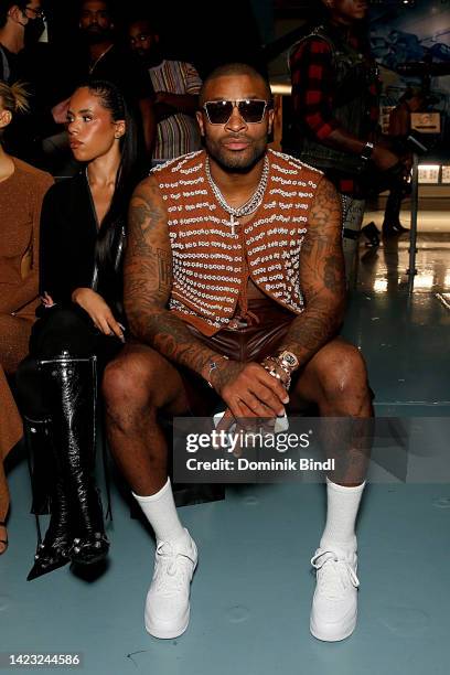 Tuck attends the Laquan Smith fashion show during September 2022 New York Fashion Week: The Shows on September 12, 2022 in New York City.