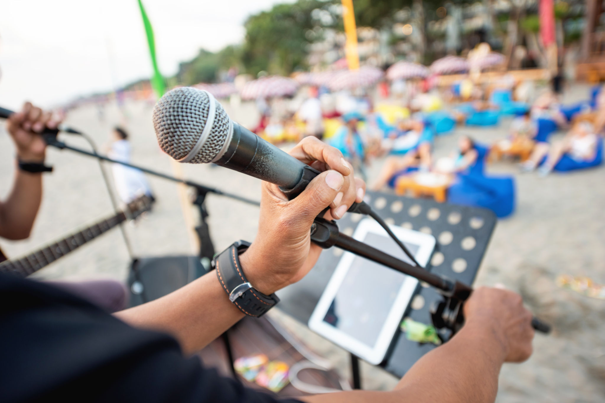 corporate event music