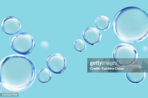 hydrogen bubble - group h photos et images de collection