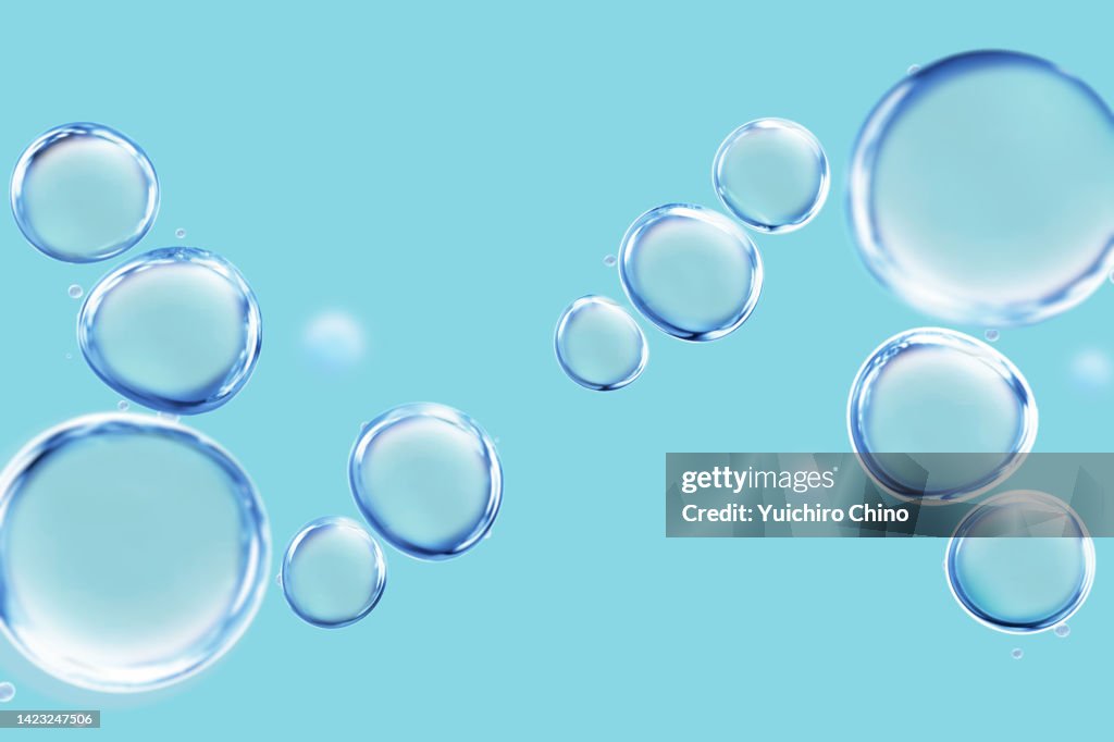Hydrogen bubble