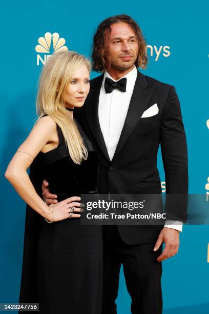 74th ANNUAL PRIMETIME EMMY AWARDS -- Pictured: Juno Temple and guest arrive to the 74th Annual Primetime Emmy Awards held at the Microsoft Theater on...