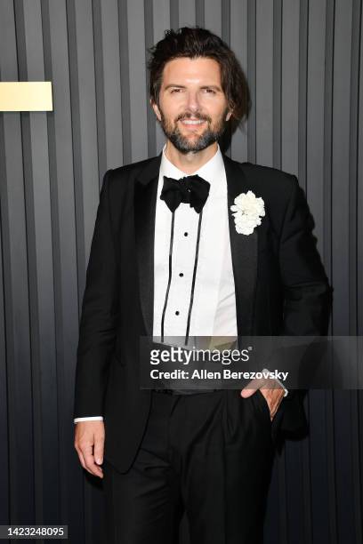 Adam Scott attends the Apple TV+ Primetime Emmy Party at Mother Wolf on September 12, 2022 in Los Angeles, California.