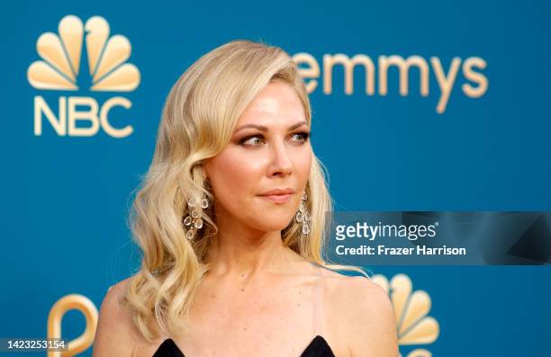 Desi Lydic attends the 74th Primetime Emmys at Microsoft Theater on September 12, 2022 in Los Angeles, California.