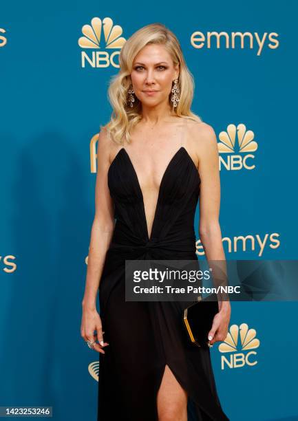 74th ANNUAL PRIMETIME EMMY AWARDS -- Pictured: Desi Lydic arrives to the 74th Annual Primetime Emmy Awards held at the Microsoft Theater on September...