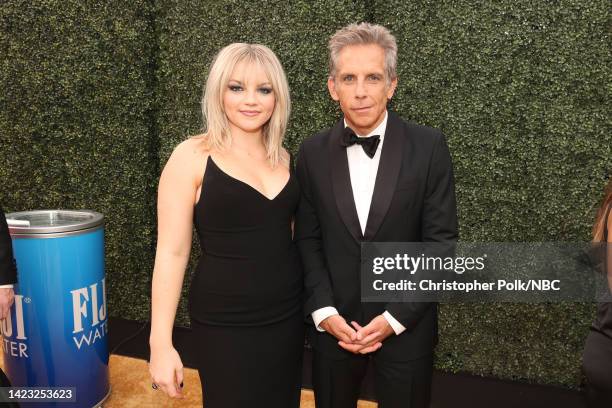 74th ANNUAL PRIMETIME EMMY AWARDS -- Pictured: Ella Olivia Stiller and Ben Stiller arrives to the 74th Annual Primetime Emmy Awards held at the...