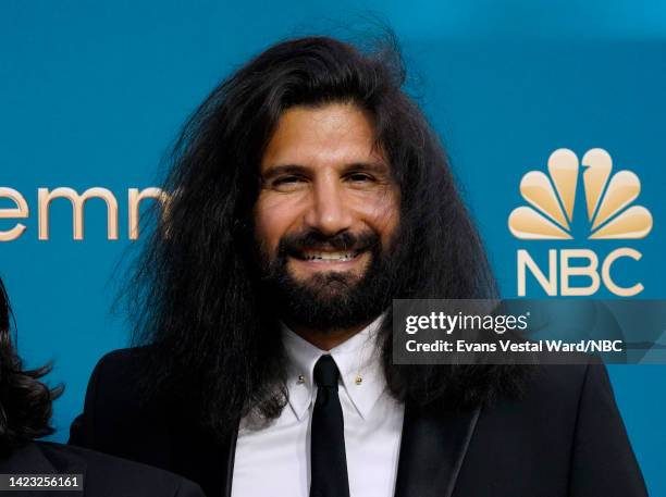 74th ANNUAL PRIMETIME EMMY AWARDS -- Pictured: Kayvan Novak arrives to the 74th Annual Primetime Emmy Awards held at the Microsoft Theater on...