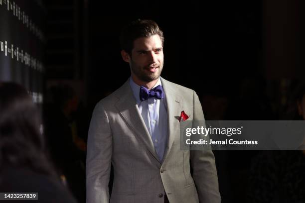 David Corenswet attends the "Pearl" Premiere during the 2022 Toronto International Film Festival at Royal Alexandra Theatre on September 12, 2022 in...