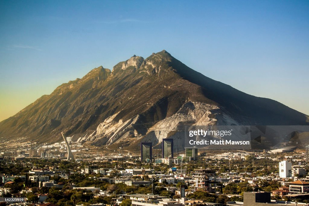 Cerro del Topo Chico Monterrey Mexico