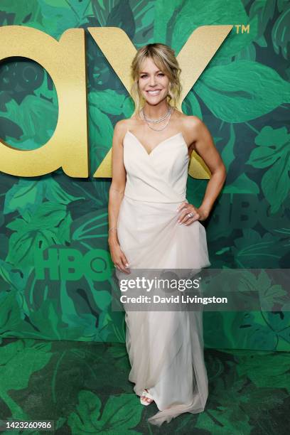 Kaitlin Olson attends the 2022 HBO Emmy's Party at San Vicente Bungalows on September 12, 2022 in West Hollywood, California.