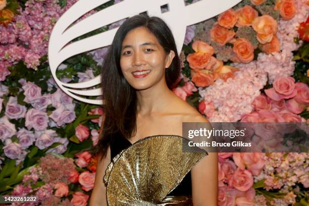 Mimi Lien attends the 2022 American Theatre Wing Gala: Honoring Antionette Perry And Celebrating Women In The Theatre at Cipriani 42nd Street on...