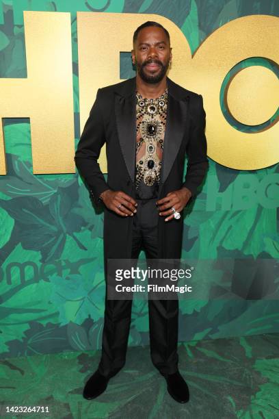 Colman Domingo attends HBO / HBO Max Emmy Nominees Reception at San Vicente Bungalows on September 12, 2022 in West Hollywood, California.