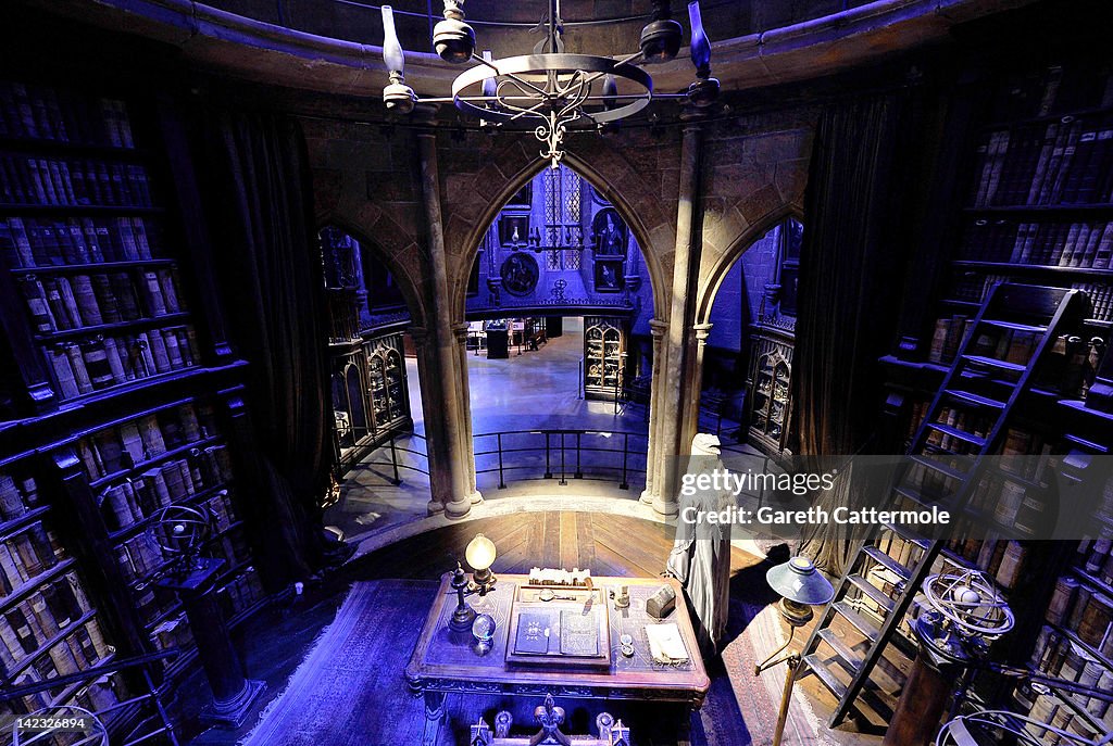 A Tour Of The Set Of Harry Potter