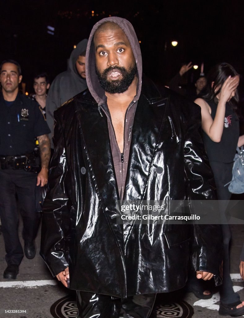 Celebrity Sightings In New York City - September 12, 2022