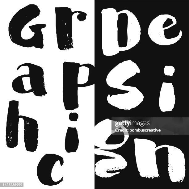 Graphically Designed Letters 1,093 Graphic Design Alphabet Letters Stock Photos, High-Res Pictures ...