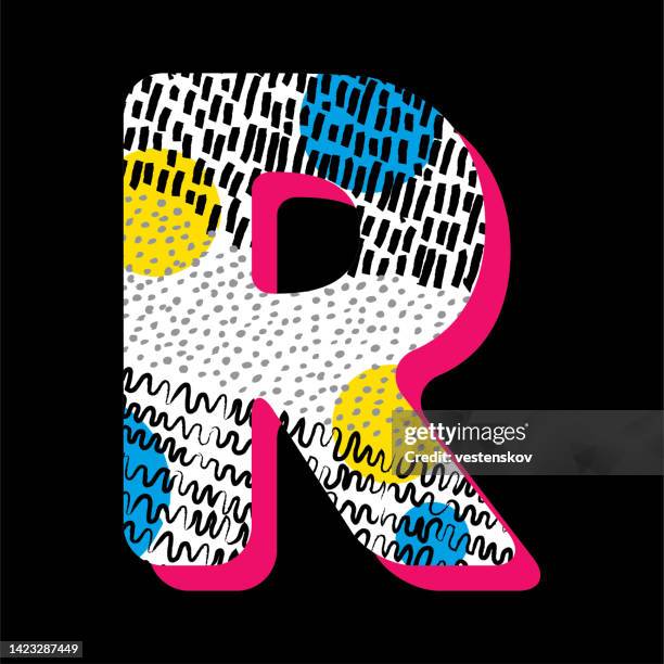 Letter R Fonts Photos and Premium High Res Pictures - Getty Images
