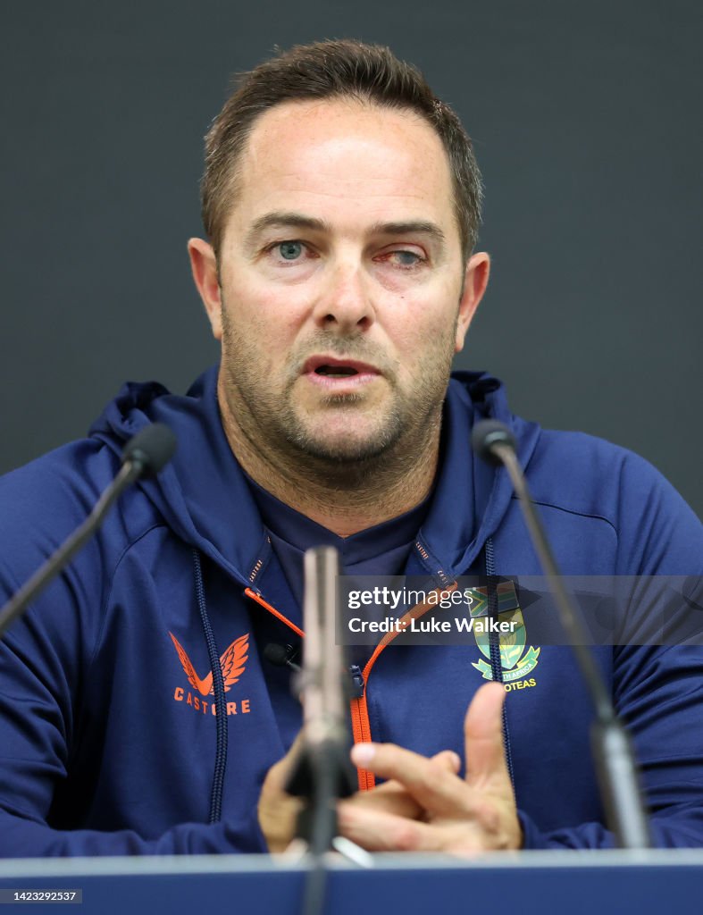 England v South Africa - Third LV= Insurance Test Match: Day Five