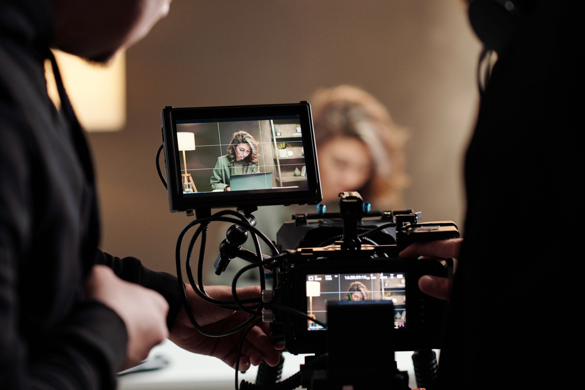 experienced videographer