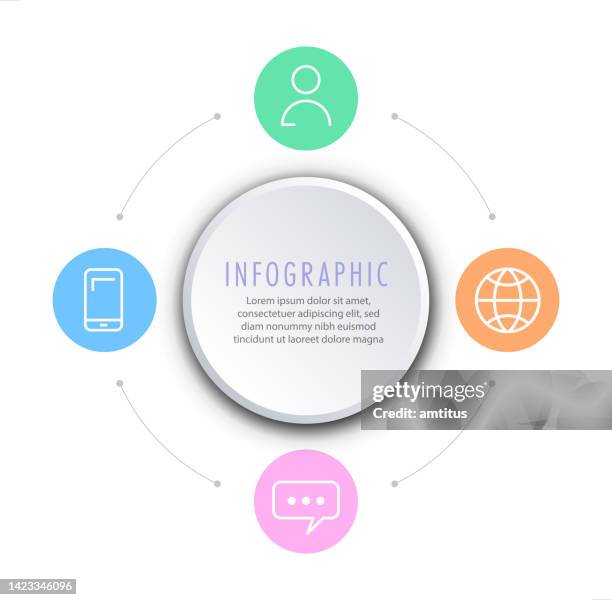 27 Timeline Abstract Background High Res Illustrations - Getty Images