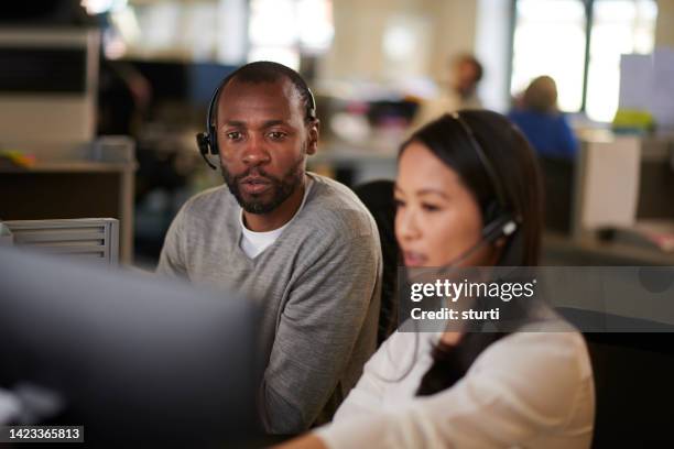 Trainees First Call 1,121 Call Center Training Stock Photos, High-Res Pictures, and Images ...