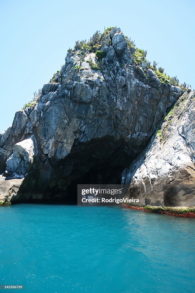 Gruta Azul