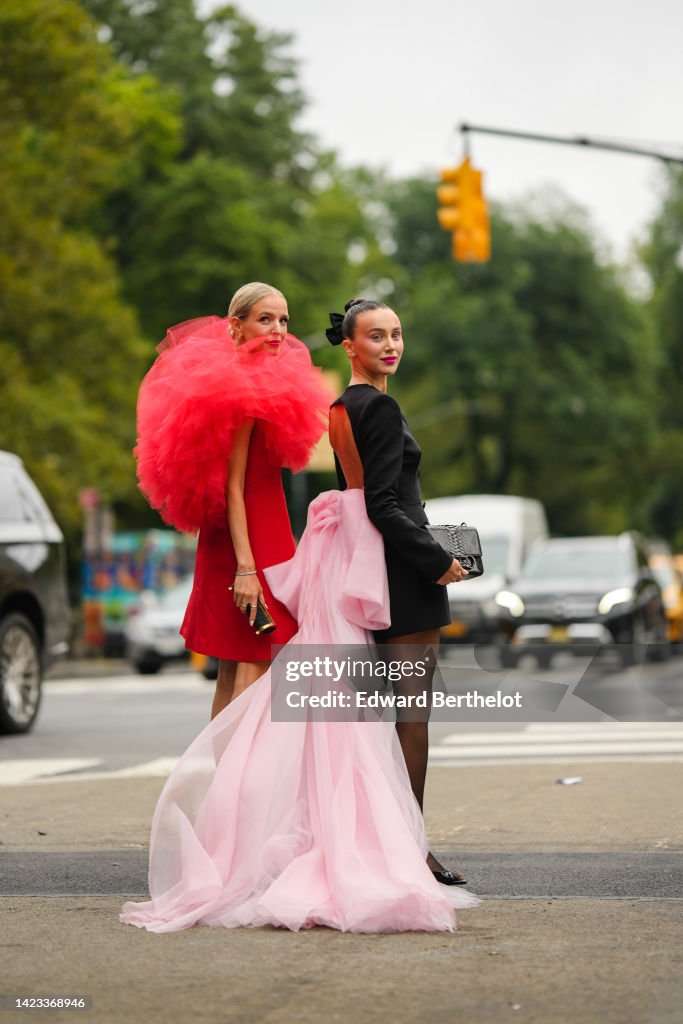Street Style - September 2022 - New York Fashion Week