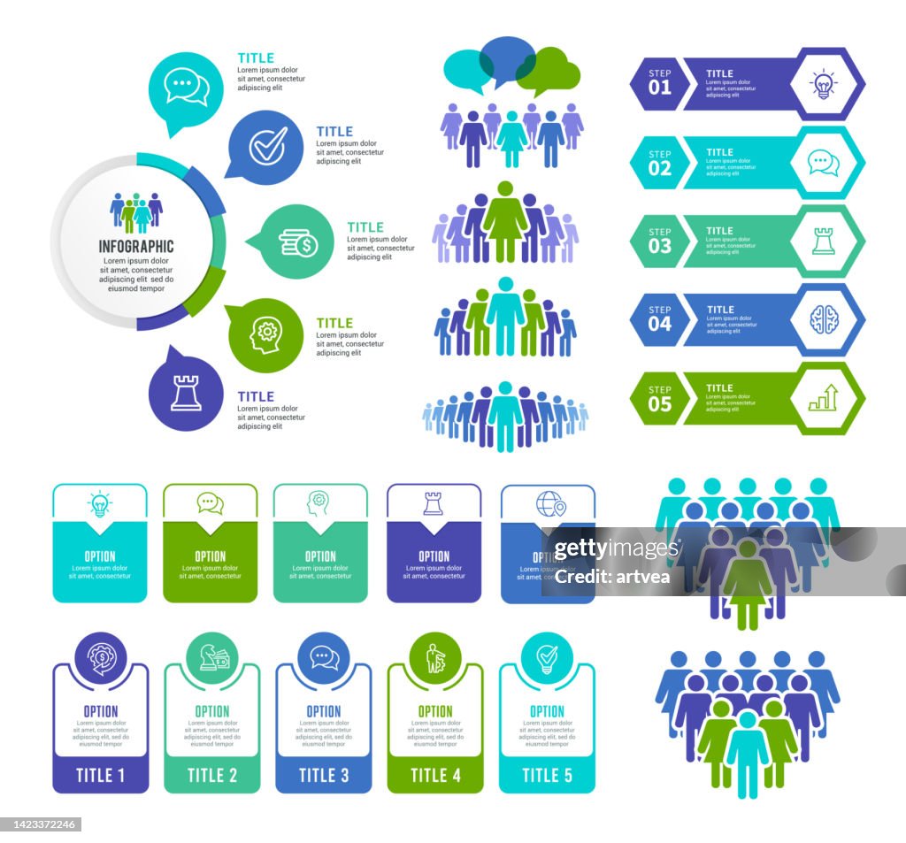 Infographic and Human Resources