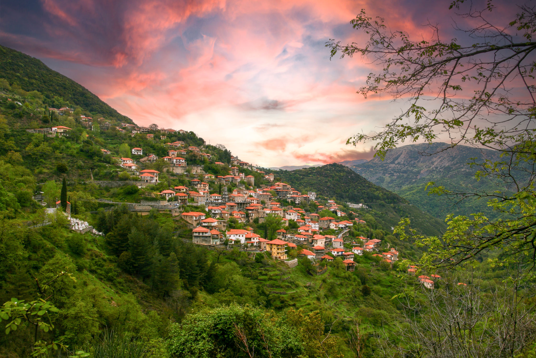 autumn greece