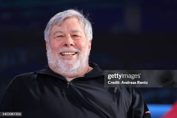 Co-founder of Apple Steve Wozniak attends the Digital X 2022 event by Deutsche Telekom on September 13, 2022 in Cologne, Germany. Over 300 speakers...