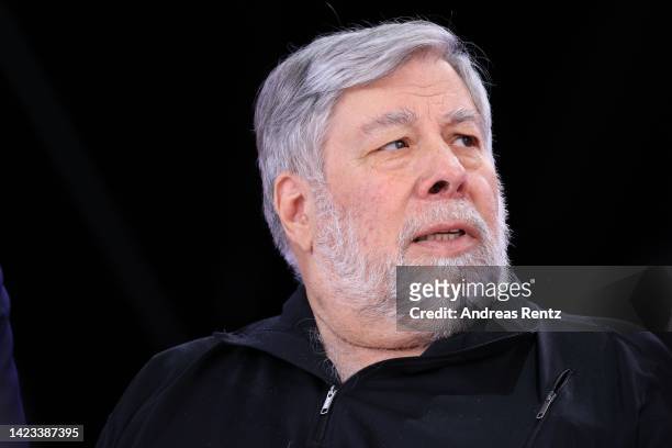 Co-founder of Apple Steve Wozniak attends the Digital X 2022 event by Deutsche Telekom on September 13, 2022 in Cologne, Germany. Over 300 speakers...