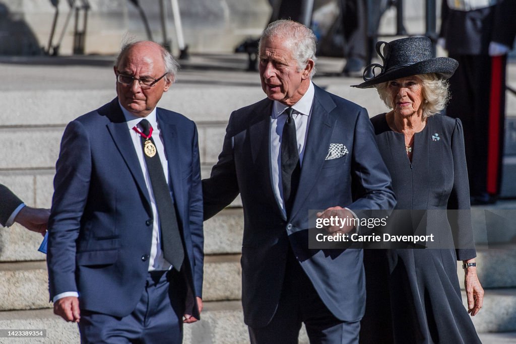 King Charles III And The Queen Visit To Northern Ireland