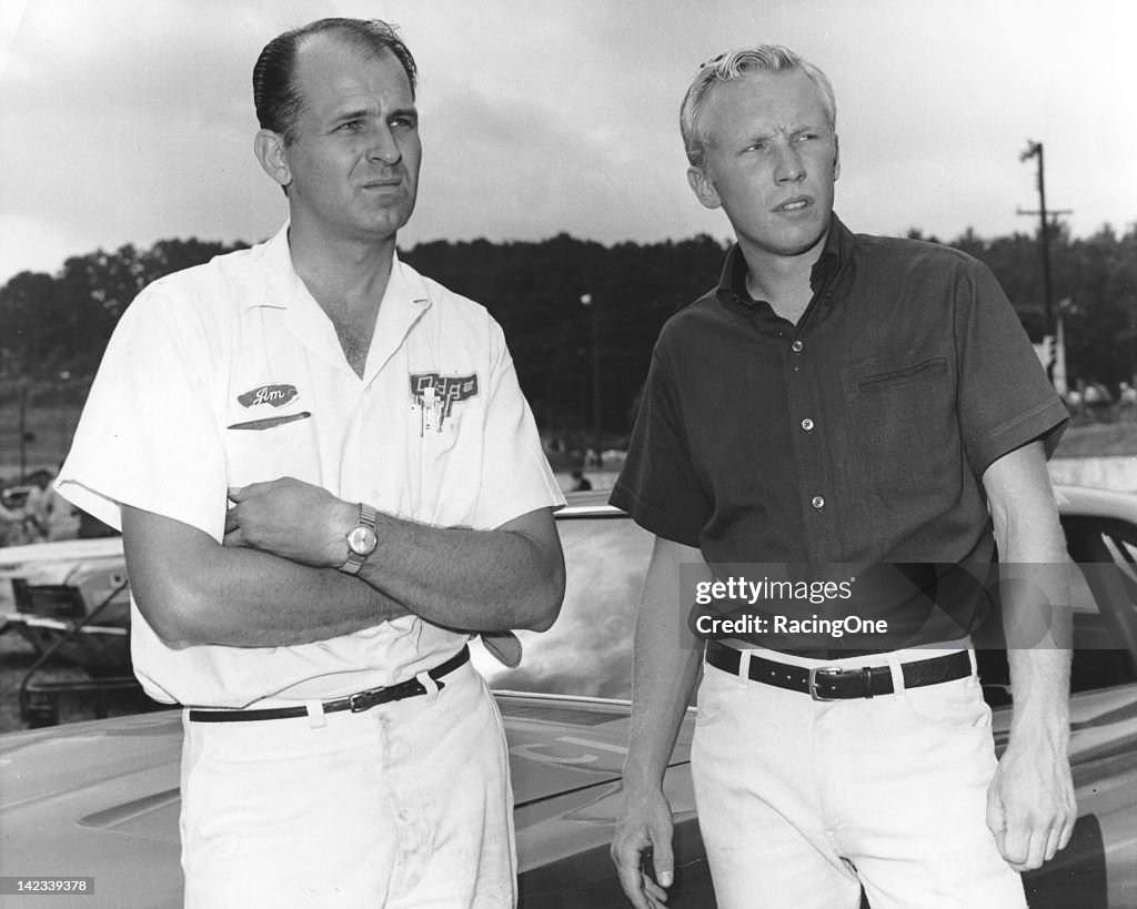 Jim Ruggles/Pete Hamilton - NASCAR