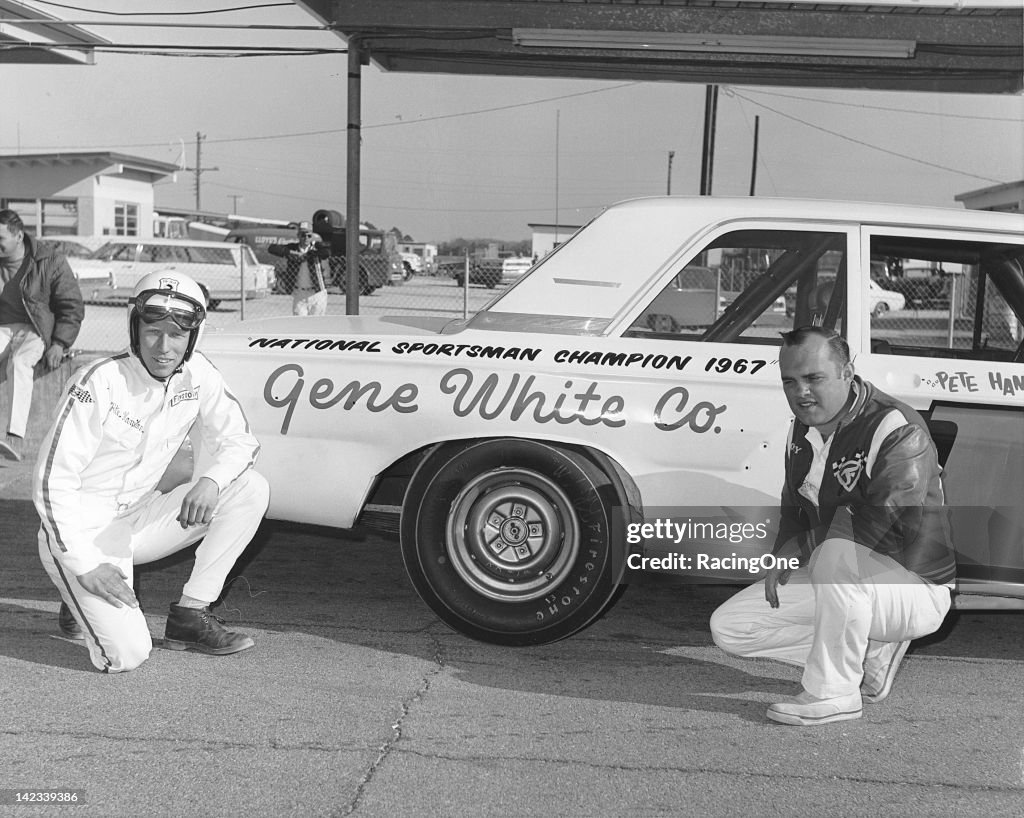 Pete Hamilton - Daytona 1968 Permatex 300