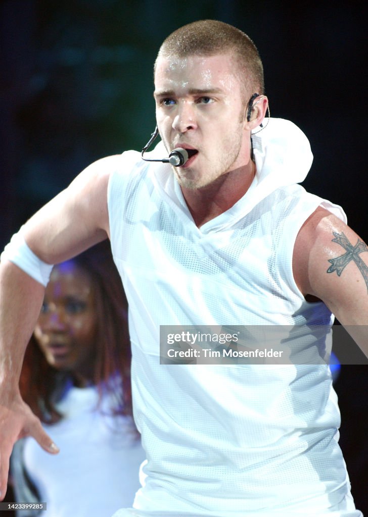 Justin Timberlake In Concert - San Jose CA 2003