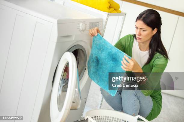 doing dirty laundry at home. - smelly laundry stock pictures, royalty-free photos & images