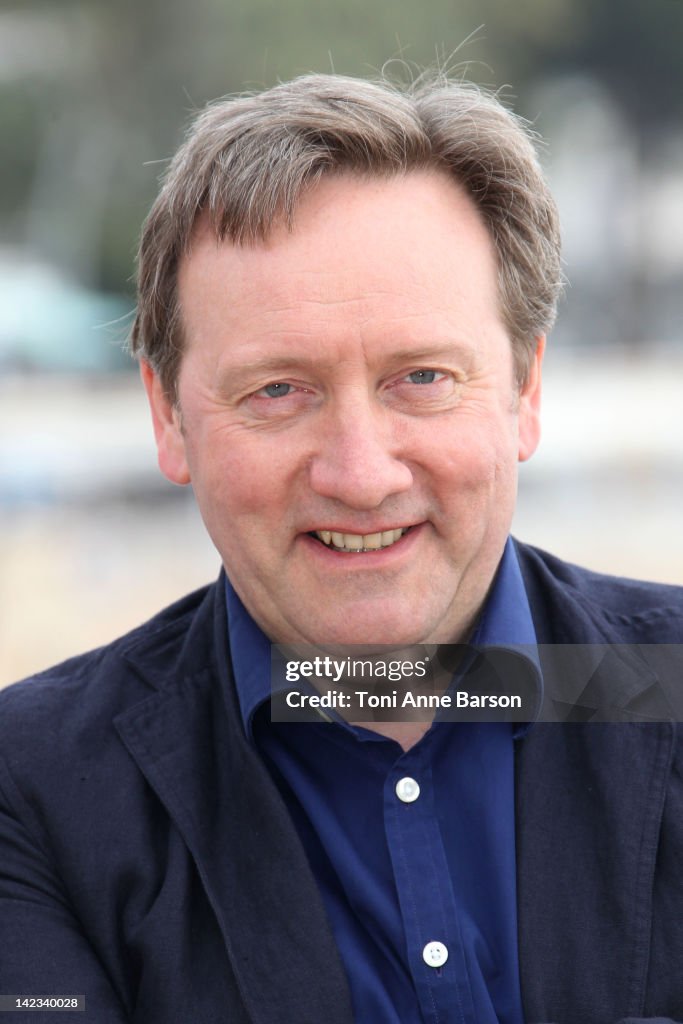 Neil Dudgeon attends "Midsomer Murders" Photocall as part of MIP TV