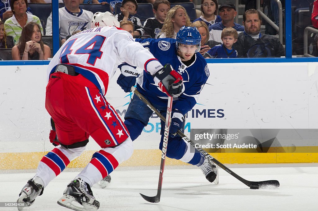 Washington Capitals v Tampa Bay Lightning