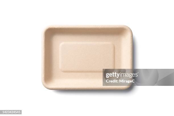 Paper Plates Disposable Rectangular Recycled Paper Plate Photos and Premium High Res Pictures - Getty Images