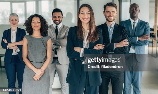 Portrait of Business team Portrait of Business team