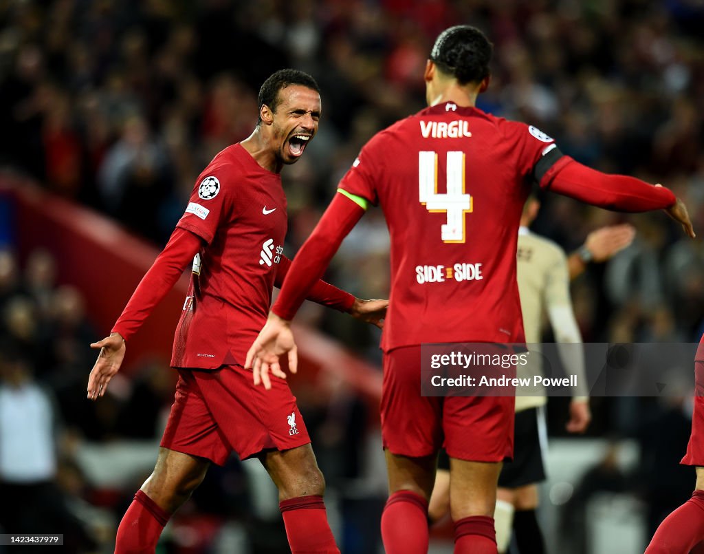 Liverpool FC v AFC Ajax: Group A - UEFA Champions League