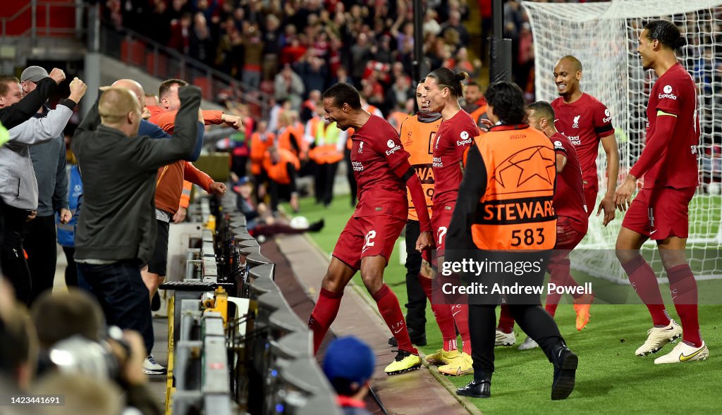 Liverpool FC v AFC Ajax: Group A - UEFA Champions League