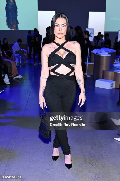 Cleo Pires attends the Concept Korea Spring/Summer 2023 fashion show during September 2022 New York Fashion Week: The Shows at Gallery at Spring...