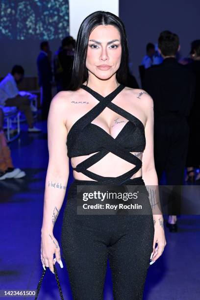 Cleo Pires attends the Concept Korea Spring/Summer 2023 fashion show during September 2022 New York Fashion Week: The Shows at Gallery at Spring...