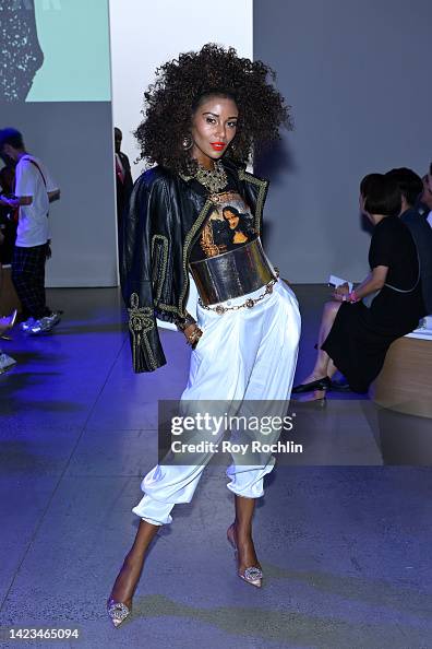 Katia Biassou attends the Concept Korea Spring/Summer 2023 fashion ...