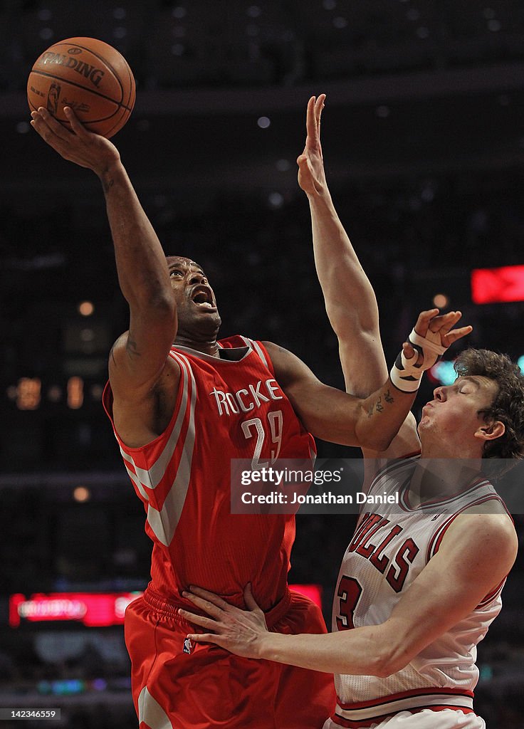 Houston Rockets v Chicago Bulls